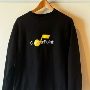 Utah Jazz Counterpoint Sweatshirt Black